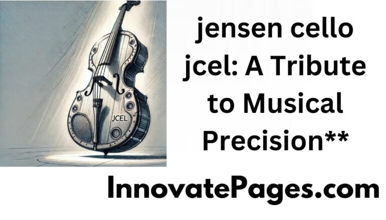 jensen cello jcel