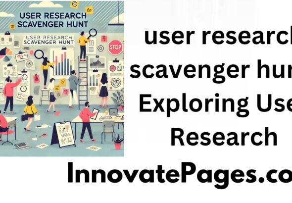 user research scavenger hunt