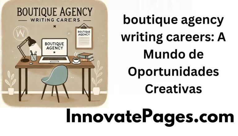 boutique agency writing careers